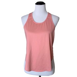 Fabletics Women’s Cashel Logo Back Tank Top Size Medium Lightweight Gym Athletic